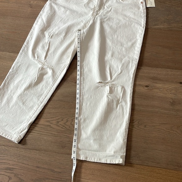 Universal Thread High-Rise Vintage Crop Straight Leg Jeans 18 NWT - Picture 6 of 13